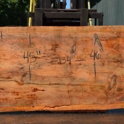 Goby Walnut Products Green Slabs Oregon Fir Slab 072421-04