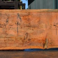 Goby Walnut Products Green Slabs Oregon Fir Slab 072421-04
