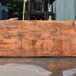 Goby Walnut Products Oregon Fir Slab 072421-05
