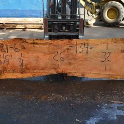 Goby Walnut Products Green Slabs Oregon Fir Slab 072421-06