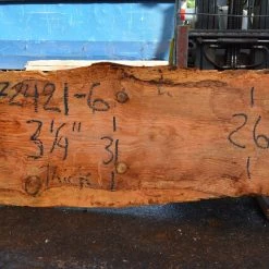 Goby Walnut Products Green Slabs Oregon Fir Slab 072421-06