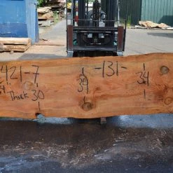 Goby Walnut Products Oregon Fir Slab 072421-07 Green Slabs