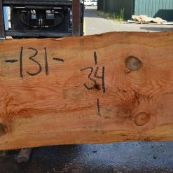 Goby Walnut Products Oregon Fir Slab 072421-07 Green Slabs