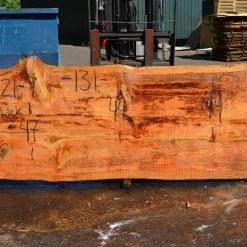 Goby Walnut Products Oregon Fir Slab 072421-09 Green Slabs