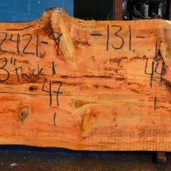 Goby Walnut Products Oregon Fir Slab 072421-09 Green Slabs