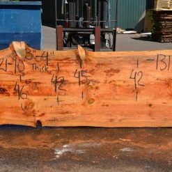 Goby Walnut Products Oregon Fir Slab 072421-10 Green Slabs