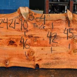 Goby Walnut Products Oregon Fir Slab 072421-10 Green Slabs