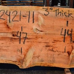 Goby Walnut Products Green Slabs Oregon Fir Slab 072421-11