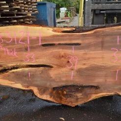 Goby Walnut Products Big Leaf Maple Slab 083121-01 Green Slabs