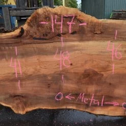 Goby Walnut Products Big Leaf Maple Slab 083121-01 Green Slabs