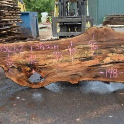 Goby Walnut Products Green Slabs Big Leaf Maple Slab 083121-02