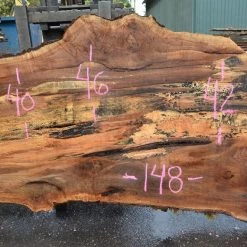 Goby Walnut Products Green Slabs Big Leaf Maple Slab 083121-02