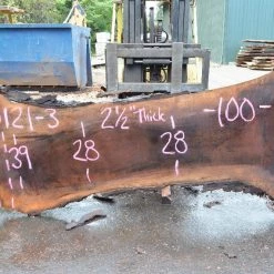 Goby Walnut Products Green Slabs Oregon Black Walnut Slab 090121x-03