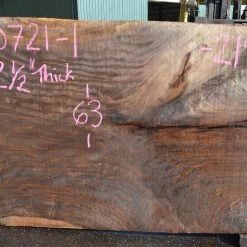 Goby Walnut Products Green Slabs Oregon Black Walnut Slab 090721-01