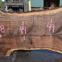 Goby Walnut Products Oregon Black Walnut Slab 090721-02 Green Slabs