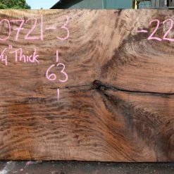 Goby Walnut Products Oregon Black Walnut Slab 090721-03