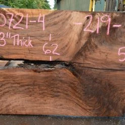 Goby Walnut Products Oregon Black Walnut Slab 090721-04 Green Slabs
