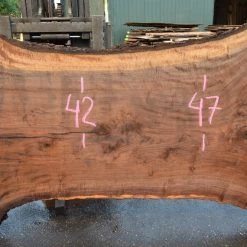 Goby Walnut Products Oregon Black Walnut Slab 090721-04 Green Slabs