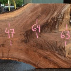 Goby Walnut Products Oregon Black Walnut Slab 090721-04 Green Slabs