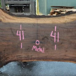 Goby Walnut Products Oregon Black Walnut Slab 090721-05