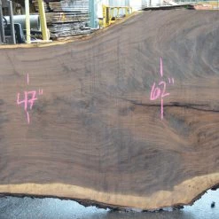 Goby Walnut Products Oregon Black Walnut Slab 090721-06 Green Slabs
