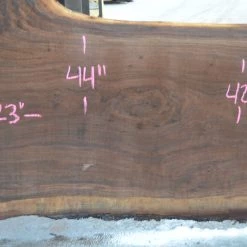 Goby Walnut Products Green Slabs Oregon Black Walnut Slab 090721-08