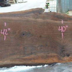 Goby Walnut Products Green Slabs Oregon Black Walnut Slab 090721-08