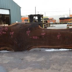 Goby Walnut Products Green Slabs Oregon Black Walnut Slab 090721-08