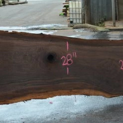 Goby Walnut Products Oregon Black Walnut Slab 090721-09