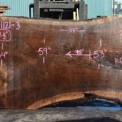 Goby Walnut Products Oregon Black Walnut Slab 091121-03 Green Slabs