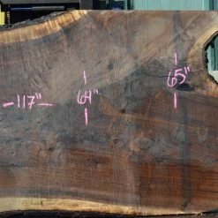 Goby Walnut Products Oregon Black Walnut Slab 091121-07 Green Slabs