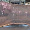 Goby Walnut Products Green Slabs Oregon Black Walnut Slab 091221-02