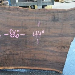 Goby Walnut Products Green Slabs Oregon Black Walnut Slab 091221-03
