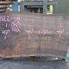 Goby Walnut Products Green Slabs Oregon Black Walnut Slab 091221-04