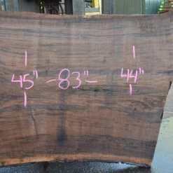 Goby Walnut Products Green Slabs Oregon Black Walnut Slab 091221-04