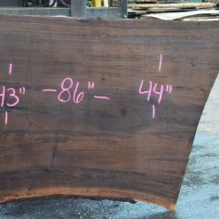 Goby Walnut Products Green Slabs Oregon Black Walnut Slab 091221-05