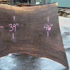 Goby Walnut Products Oregon Black Walnut Slab 091221-06 Green Slabs