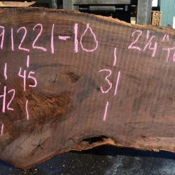 Goby Walnut Products Green Slabs Oregon Black Walnut Slab 091221-10