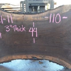 Goby Walnut Products Oregon Black Walnut Slab 091121-11 Green Slabs