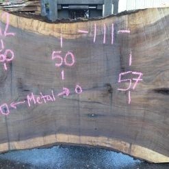 Goby Walnut Products Oregon Black Walnut Slab 091121-12 Green Slabs