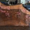 Goby Walnut Products Green Slabs Oregon Black Walnut Slab 090721-12