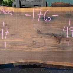 Goby Walnut Products Green Slabs Oregon Black Walnut Slab 091521-02