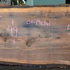 Goby Walnut Products Green Slabs Oregon Black Walnut Slab 091521-02