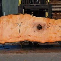 Goby Walnut Products Green Slabs Big Leaf Maple Slab 080921-01