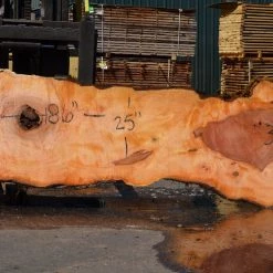 Goby Walnut Products Green Slabs Big Leaf Maple Slab 080921-01