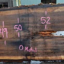 Goby Walnut Products Oregon Black Walnut Slab 091521-04