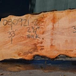Goby Walnut Products Green Slabs Big Leaf Maple Slab 080921-02