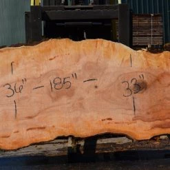 Goby Walnut Products Green Slabs Big Leaf Maple Slab 080921-02