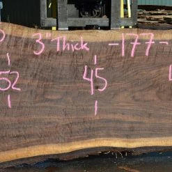 Goby Walnut Products Green Slabs Oregon Black Walnut Slab 091521-05