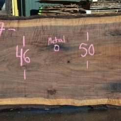 Goby Walnut Products Green Slabs Oregon Black Walnut Slab 091521-05